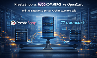 Beyond WooCommerce PrestaShop vs OpenCart and the Enterprise Server Architecture to Scale