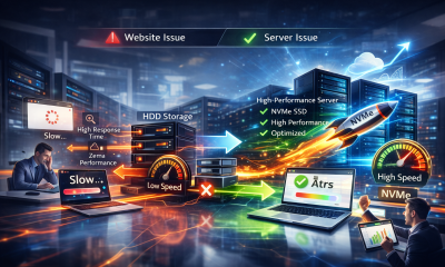 Mājaslapu hostings Latvijā un kā saprast kad problēma ir serverī nevis vietnē