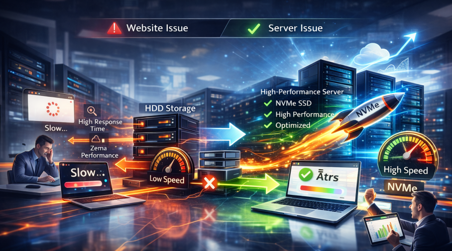 Mājaslapu hostings Latvijā un kā saprast kad problēma ir serverī nevis vietnē