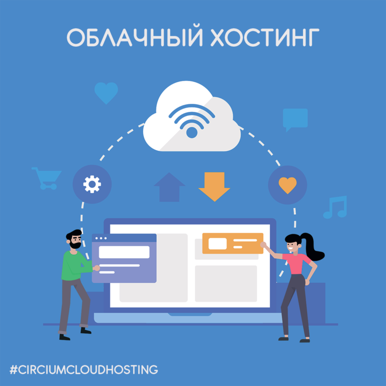 Облачный хостинг &ndash; удобное решение для любого проекта
